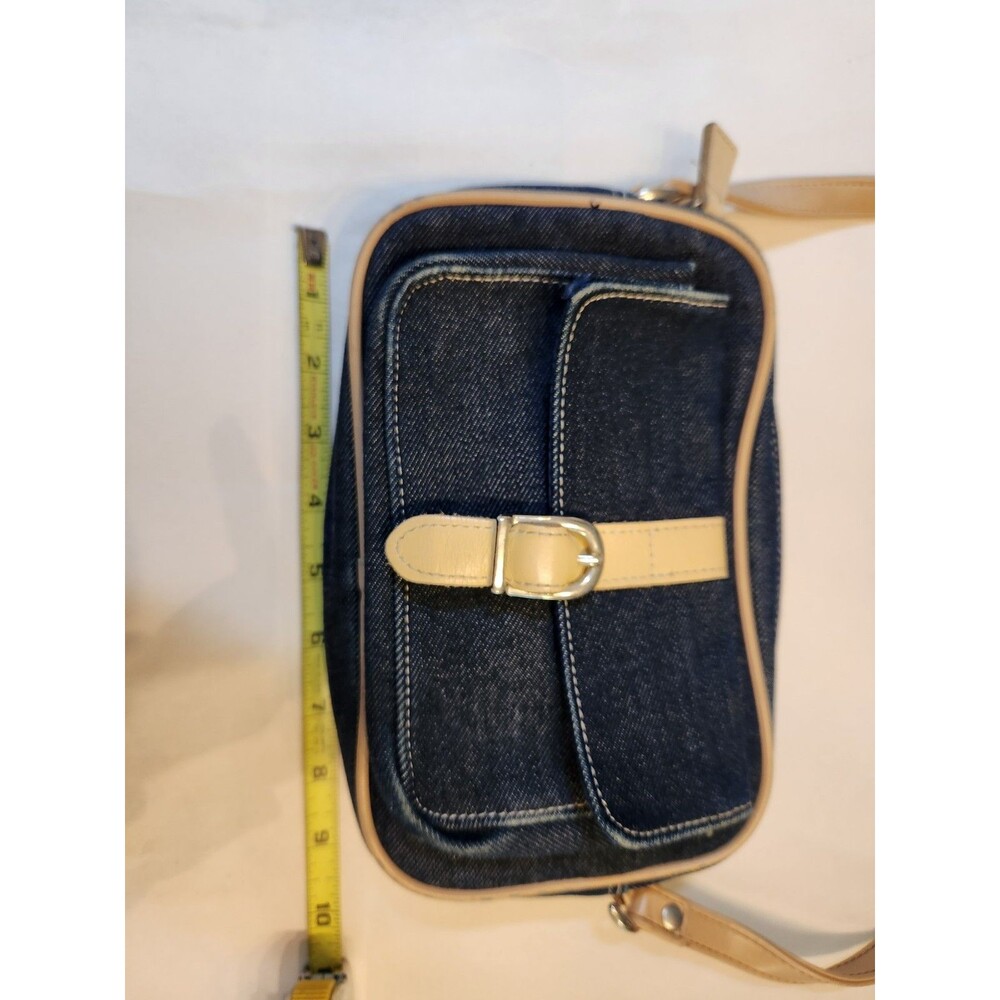Small Denim Purse / Crossbody / Shoulder Bag - Picture 8 of 13